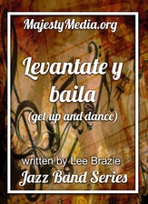 Levantate y baila Jazz Ensemble sheet music cover
